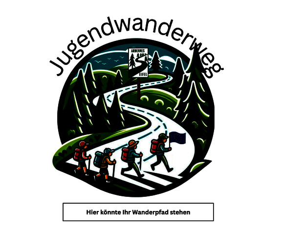 Logo Jugendwanderwege